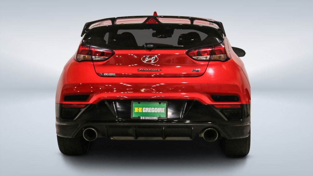Hyundai Veloster Manual 2022 d&rsquo;occasion à vendre - 6