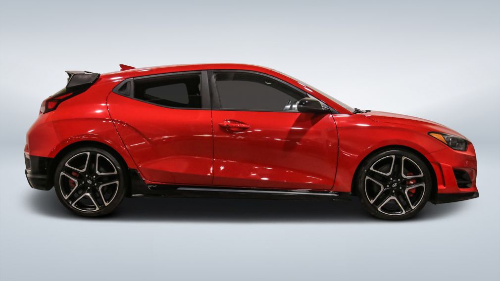 Hyundai Veloster Manual 2022 d&rsquo;occasion à vendre - 8