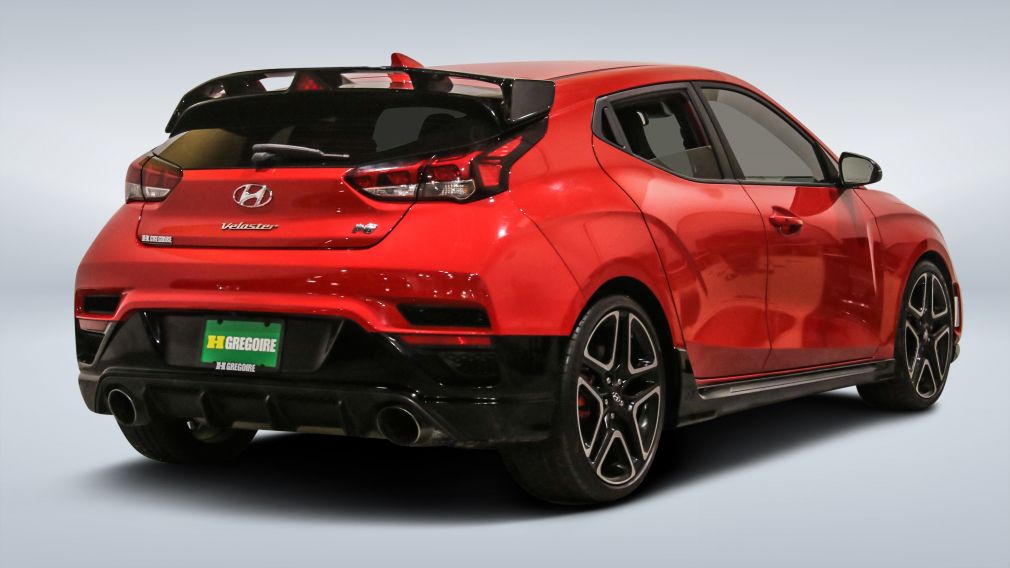 Hyundai Veloster Manual 2022 d&rsquo;occasion à vendre - 7