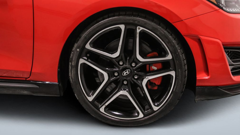 Hyundai Veloster Manual 2022 d&rsquo;occasion à vendre - 23