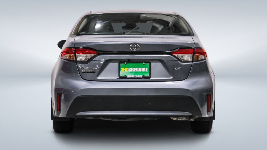 Toyota Corolla LE 2020 d&rsquo;occasion à vendre - 6
