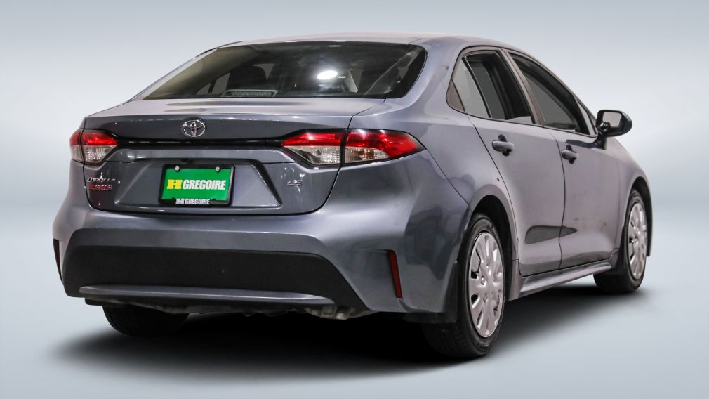 Toyota Corolla LE 2020 d&rsquo;occasion à vendre - 7