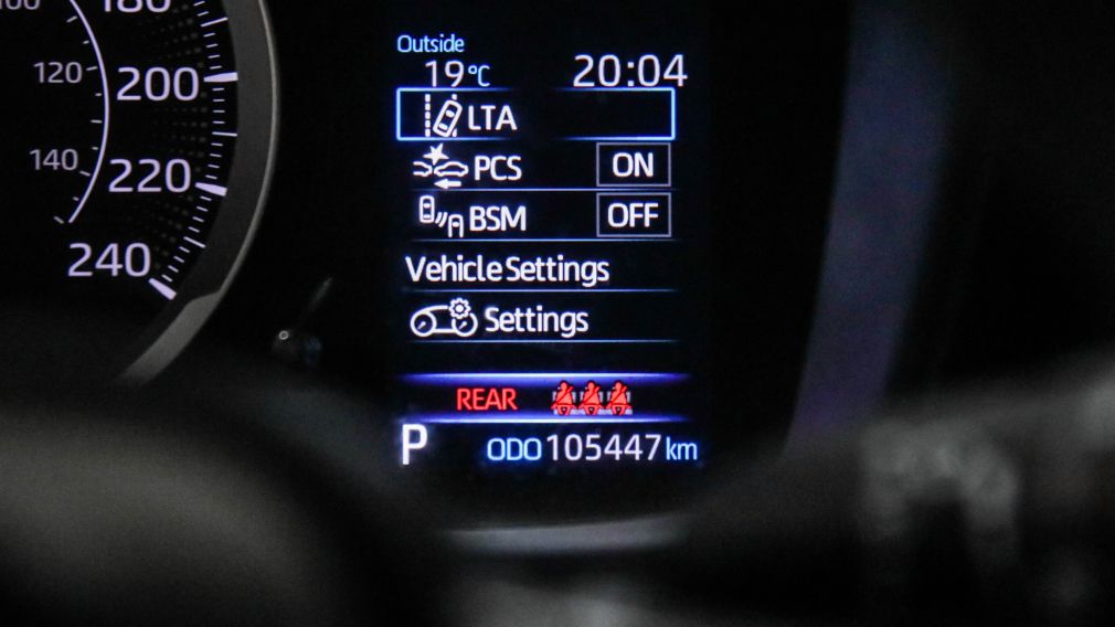 Toyota Corolla LE 2020 d&rsquo;occasion à vendre - 17