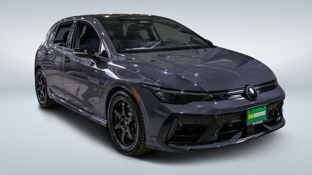 Volkswagen Golf R Black Edition