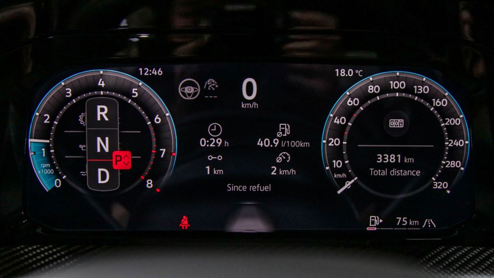 Volkswagen Golf R Black Edition 2026 d&rsquo;occasion à vendre - 14