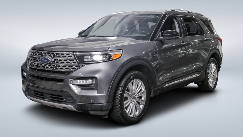 Ford Explorer Limited 2021 d&rsquo;occasion à vendre - 3