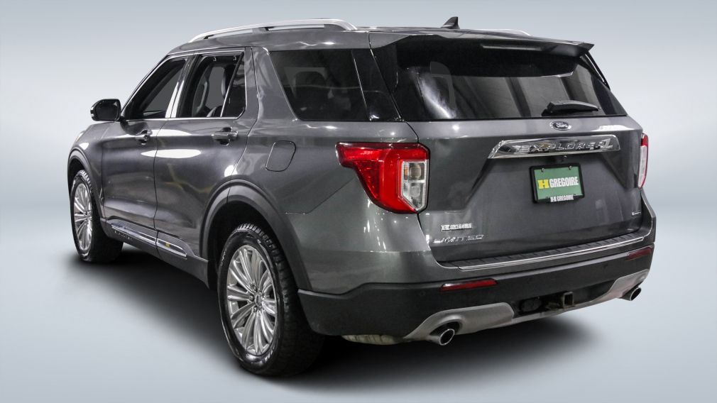 Ford Explorer Limited 2021 d&rsquo;occasion à vendre - 4
