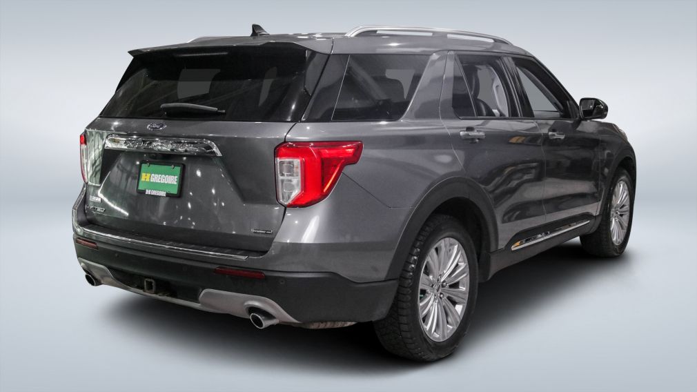 Ford Explorer Limited 2021 d&rsquo;occasion à vendre - 6