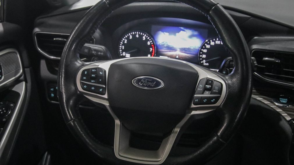 Ford Explorer Limited 2021 d&rsquo;occasion à vendre - 12