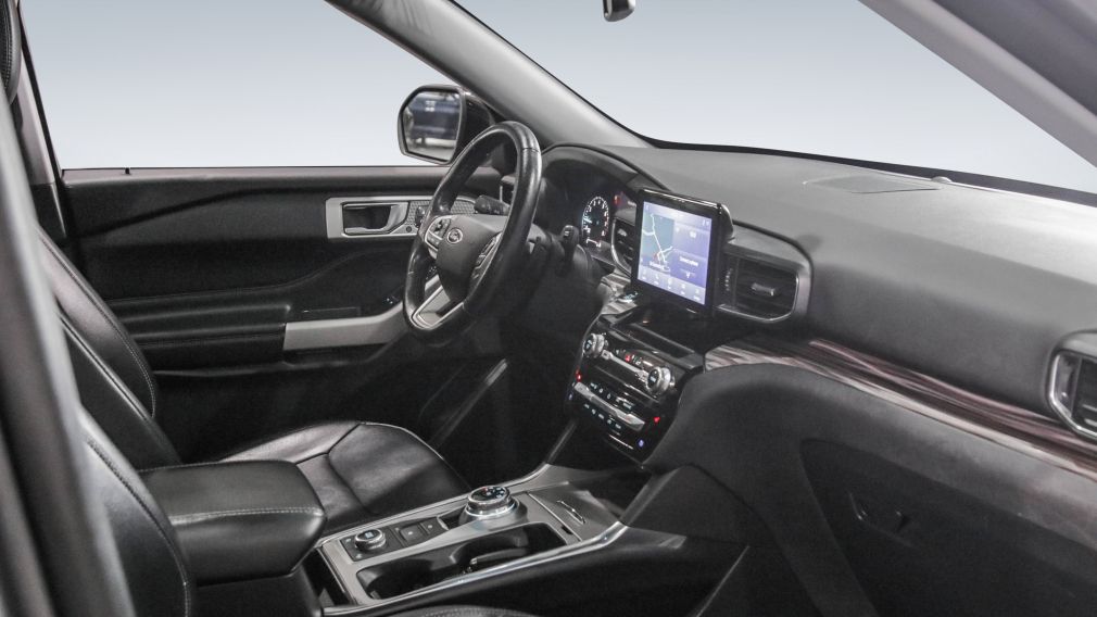 Ford Explorer Limited 2021 d&rsquo;occasion à vendre - 26