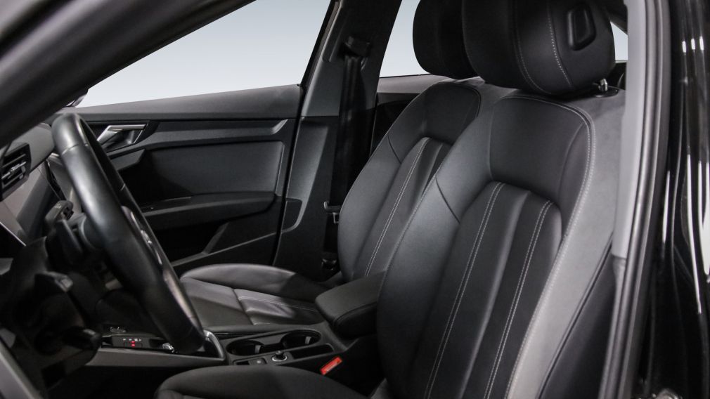 Audi A3 Komfort 2022 d&rsquo;occasion à vendre - 8