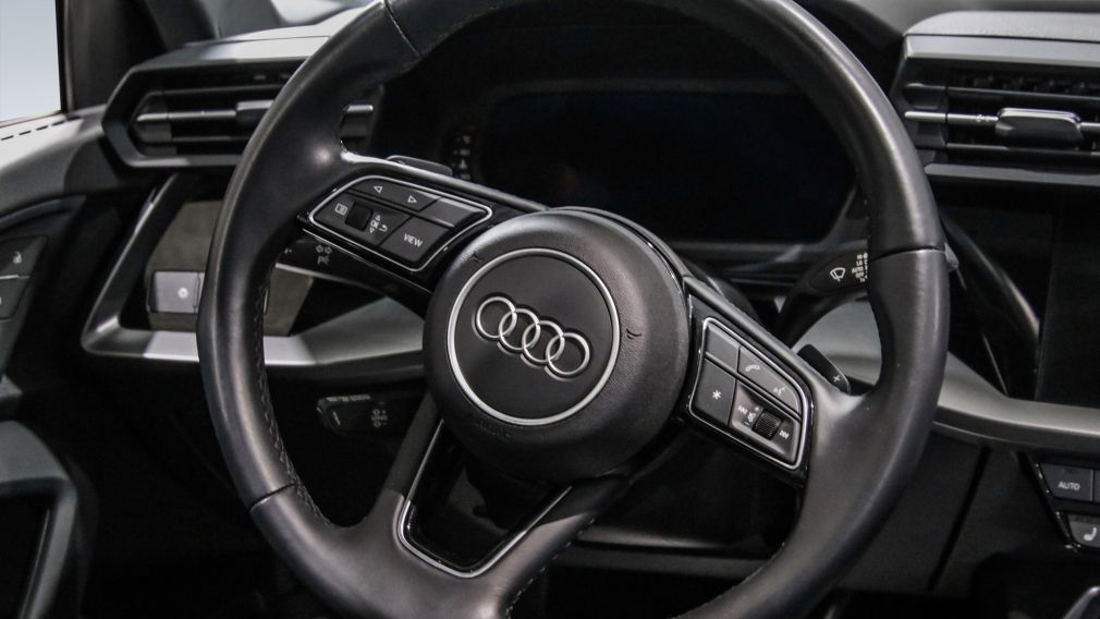 Audi A3 Komfort 2022 d&rsquo;occasion à vendre - 13