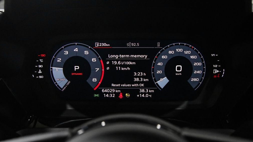 Audi A3 Komfort 2022 d&rsquo;occasion à vendre - 14