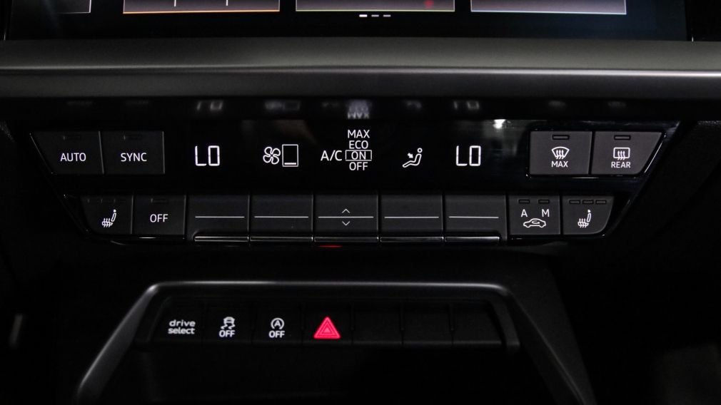 Audi A3 Komfort 2022 d&rsquo;occasion à vendre - 18