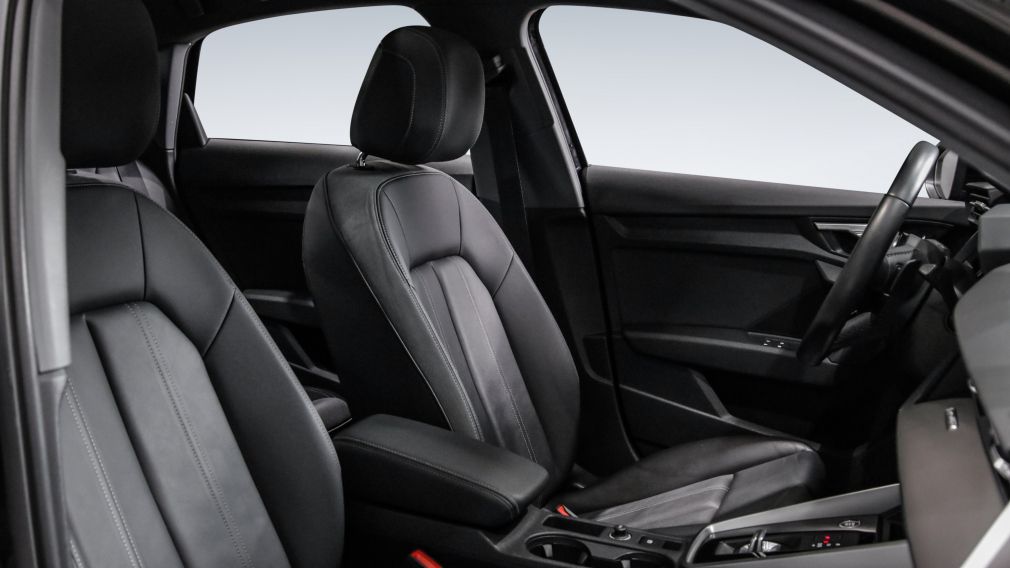 Audi A3 Komfort 2022 d&rsquo;occasion à vendre - 25