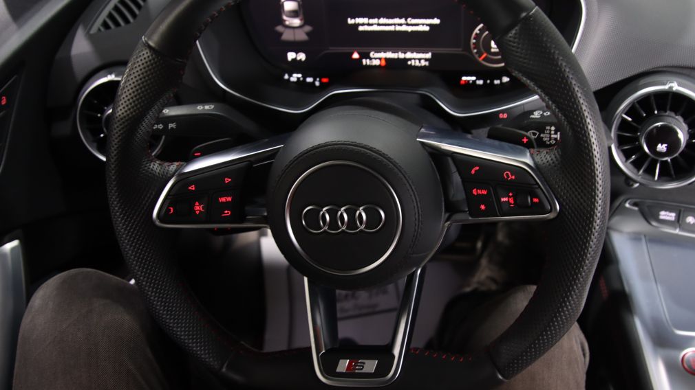 Audi TTS 2.0 TFSI quattro 2019 d&rsquo;occasion à vendre - 12
