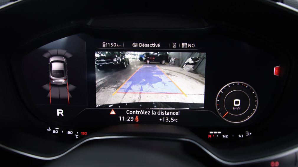 Audi TTS 2.0 TFSI quattro 2019 d&rsquo;occasion à vendre - 9