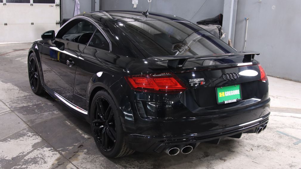 Audi TTS 2.0 TFSI quattro 2019 d&rsquo;occasion à vendre - 4
