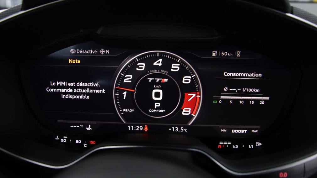 Audi TTS 2.0 TFSI quattro 2019 d&rsquo;occasion à vendre - 8