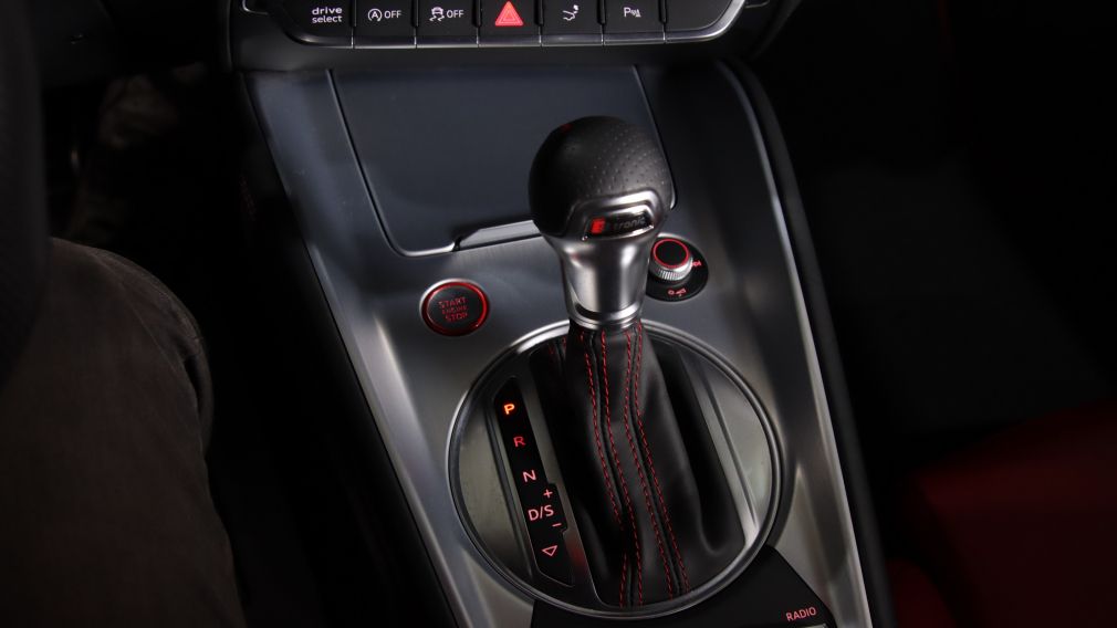 Audi TTS 2.0 TFSI quattro 2019 d&rsquo;occasion à vendre - 11