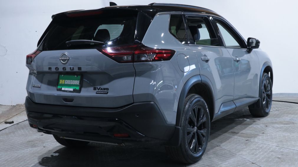 Nissan Rogue SV Midnight Edition 2023 d&rsquo;occasion à vendre - 7