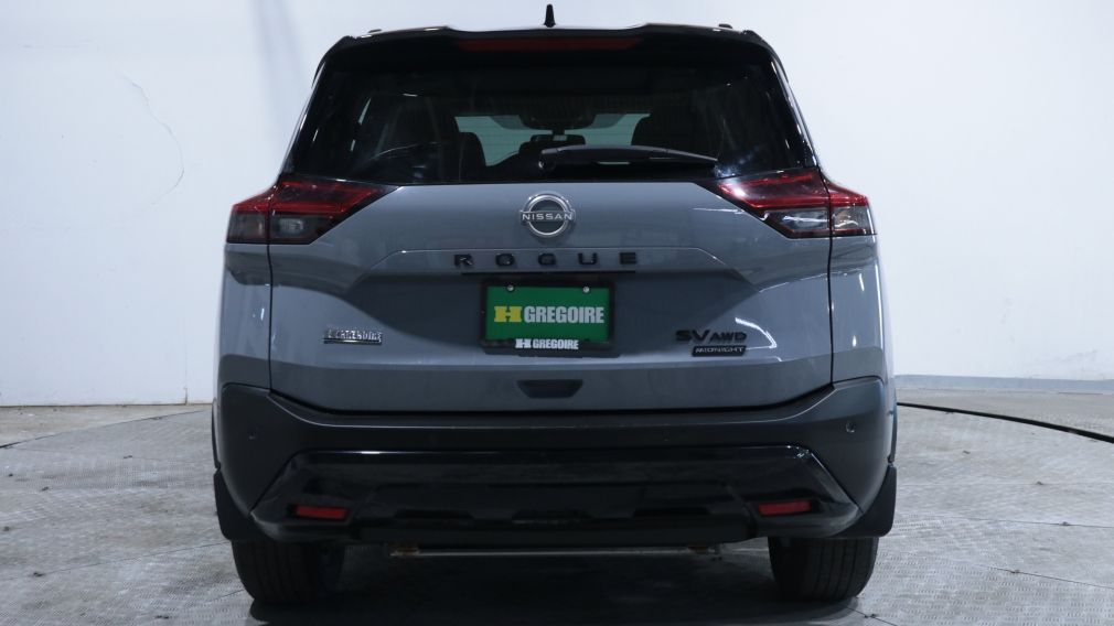 Nissan Rogue SV Midnight Edition 2023 d&rsquo;occasion à vendre - 6