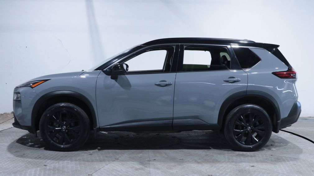 Nissan Rogue SV Midnight Edition 2023 d&rsquo;occasion à vendre - 4