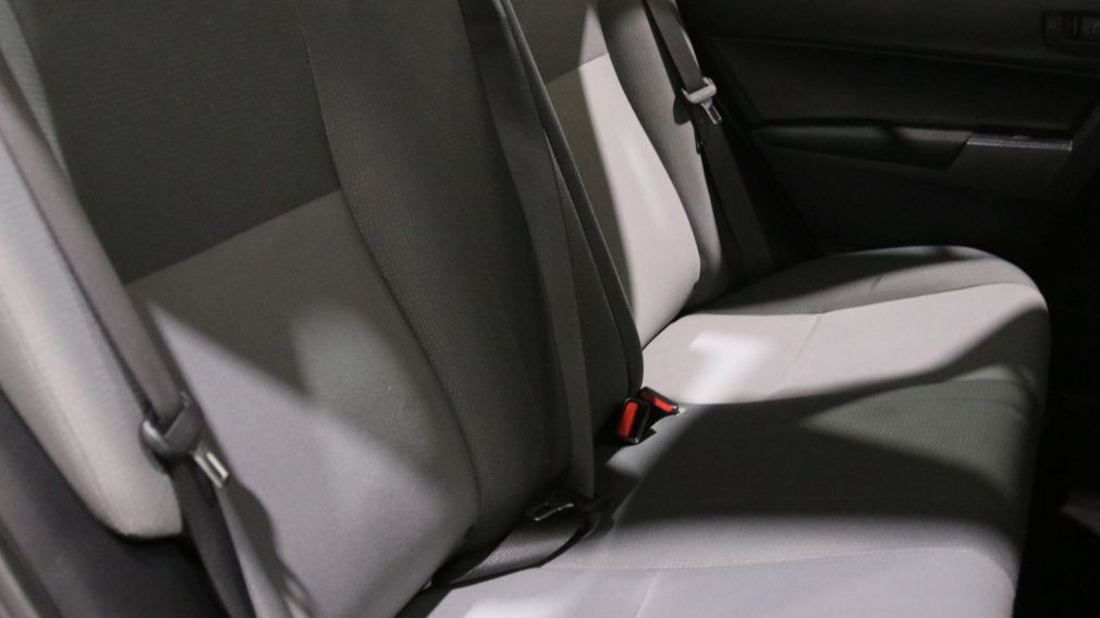 Toyota Corolla CE 2019 d&rsquo;occasion à vendre - 20