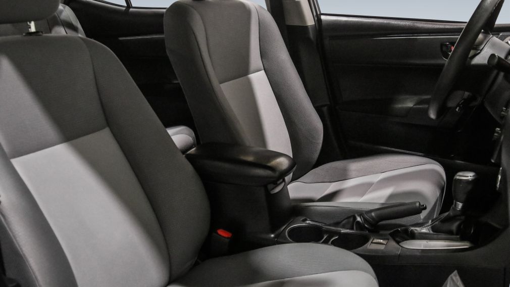 Toyota Corolla CE 2019 d&rsquo;occasion à vendre - 21
