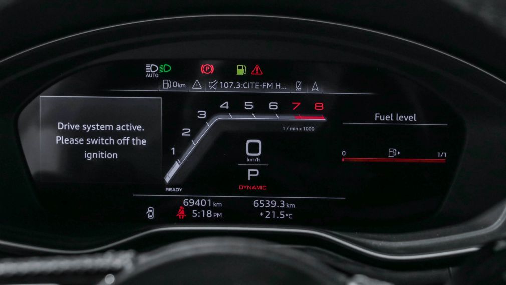 Audi A5 Progressiv 2023 d&rsquo;occasion à vendre - 13