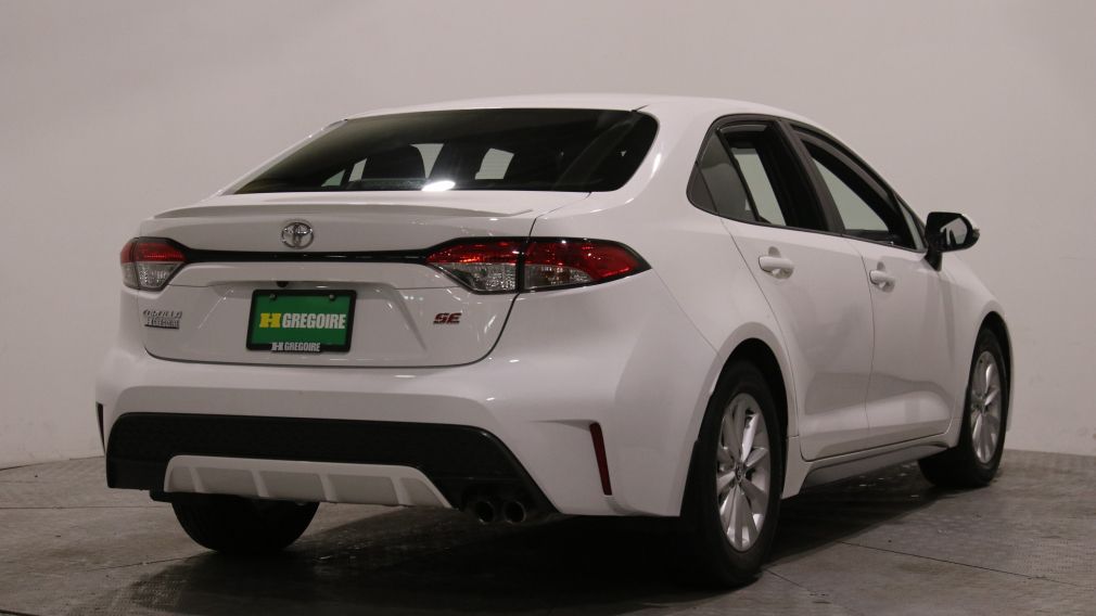 Toyota Corolla SE 2022 d&rsquo;occasion à vendre - 7