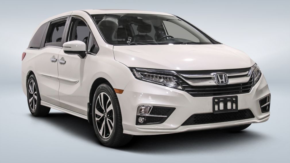 Honda Odyssey Touring 2019 d&rsquo;occasion à vendre