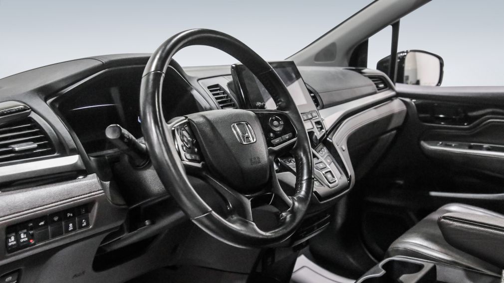 Honda Odyssey Touring 2019 d&rsquo;occasion à vendre - 9