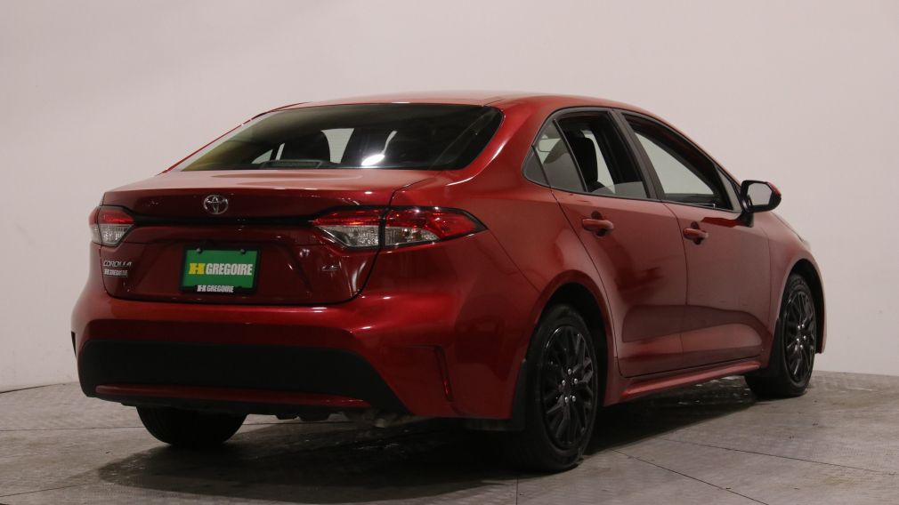 Toyota Corolla LE 2021 d&rsquo;occasion à vendre - 7