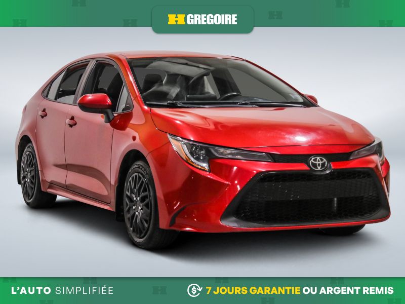 2021 Toyota Corolla LE FWD
