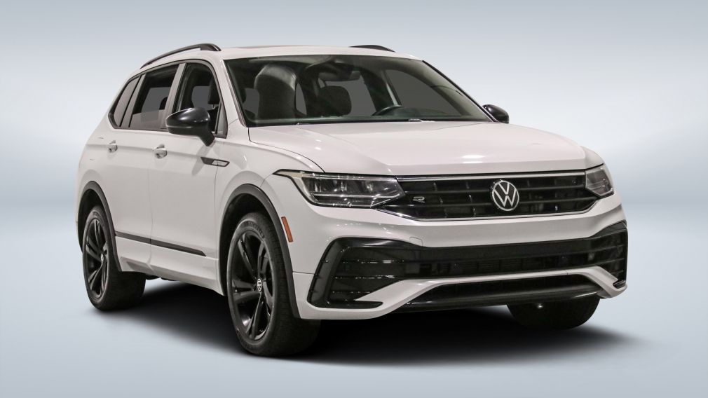 Volkswagen Tiguan Comfortline R-Line Black Edition 2023 d&rsquo;occasion à vendre - 1