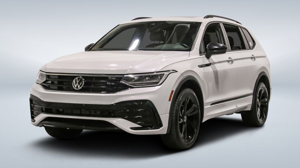 Volkswagen Tiguan Comfortline R-Line Black Edition 2023 d&rsquo;occasion à vendre - 3