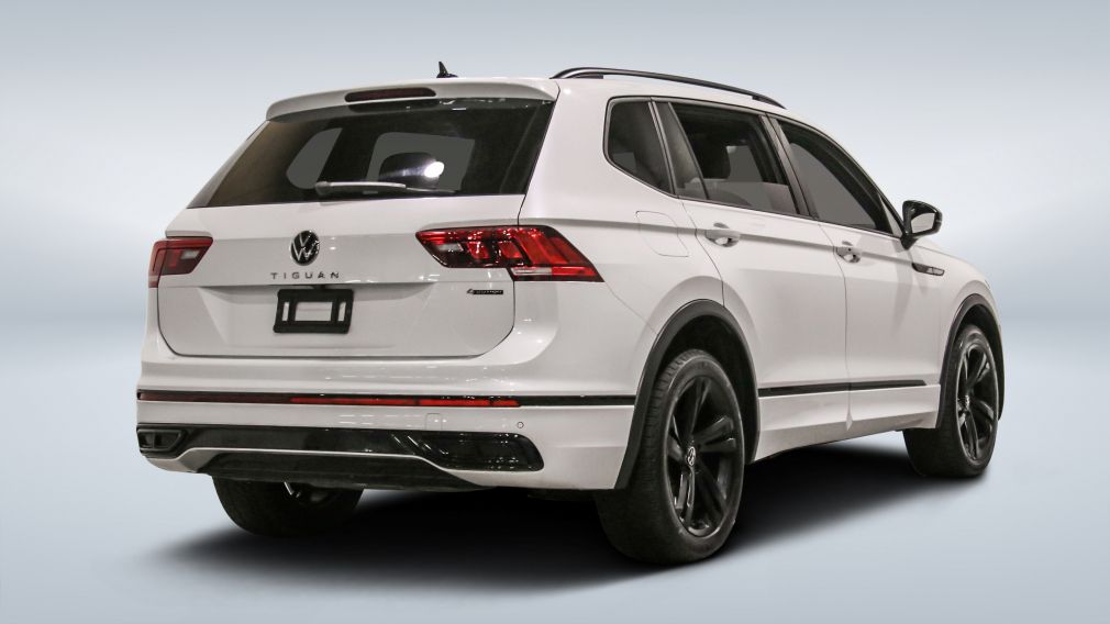 Volkswagen Tiguan Comfortline R-Line Black Edition 2023 d&rsquo;occasion à vendre - 7