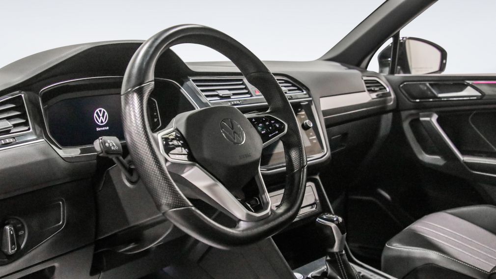 Volkswagen Tiguan Comfortline R-Line Black Edition 2023 d&rsquo;occasion à vendre - 9