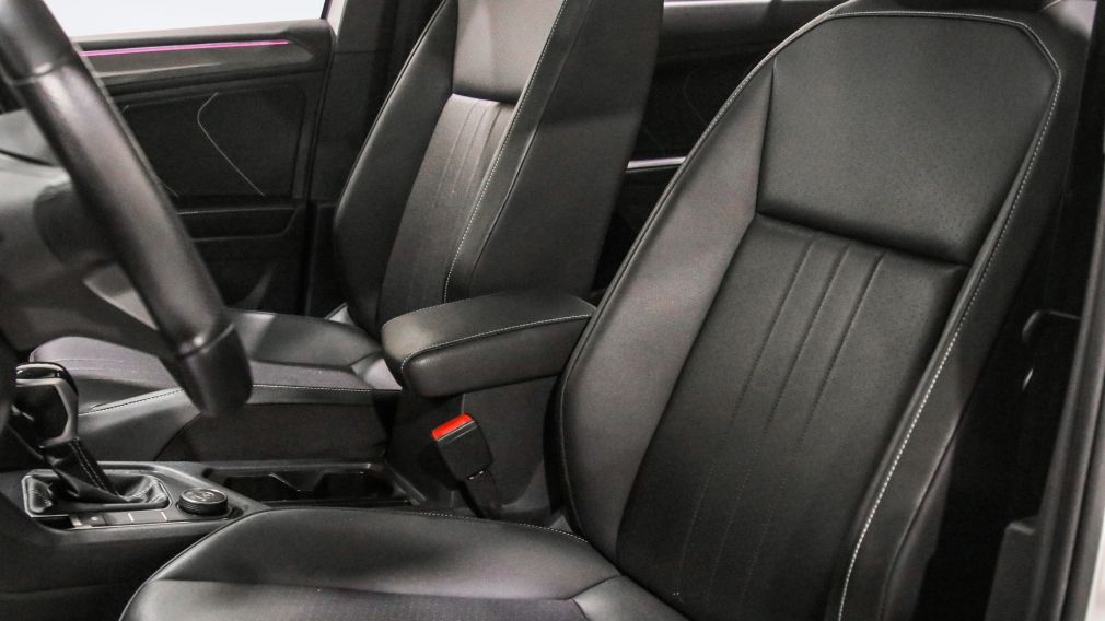 Volkswagen Tiguan Comfortline R-Line Black Edition 2023 d&rsquo;occasion à vendre - 10
