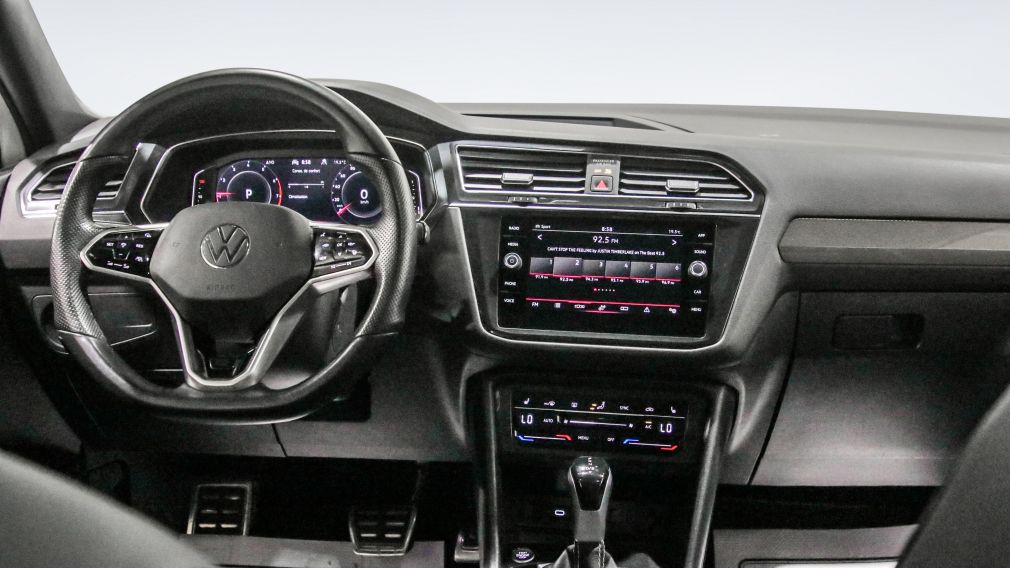 Volkswagen Tiguan Comfortline R-Line Black Edition 2023 d&rsquo;occasion à vendre - 14