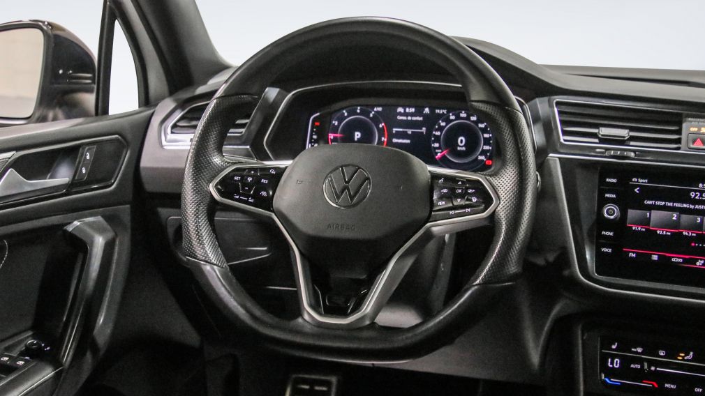 Volkswagen Tiguan Comfortline R-Line Black Edition 2023 d&rsquo;occasion à vendre - 15
