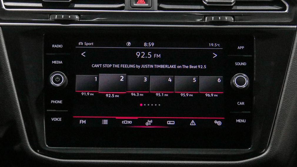 Volkswagen Tiguan Comfortline R-Line Black Edition 2023 d&rsquo;occasion à vendre - 19
