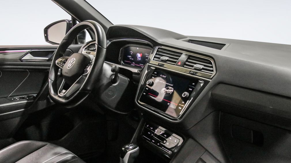 Volkswagen Tiguan Comfortline R-Line Black Edition 2023 d&rsquo;occasion à vendre - 27