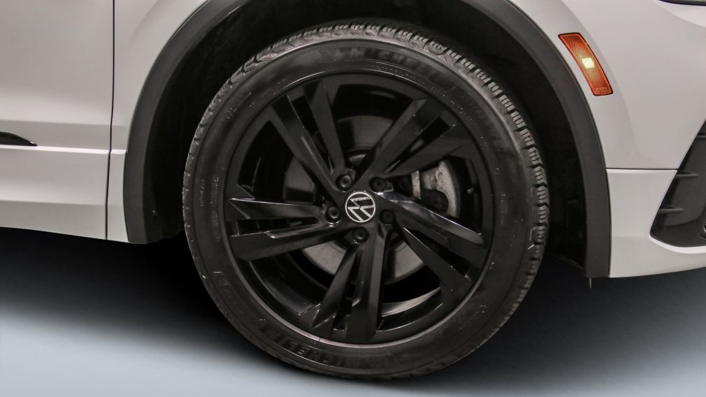 Volkswagen Tiguan Comfortline R-Line Black Edition 2023 d&rsquo;occasion à vendre - 28
