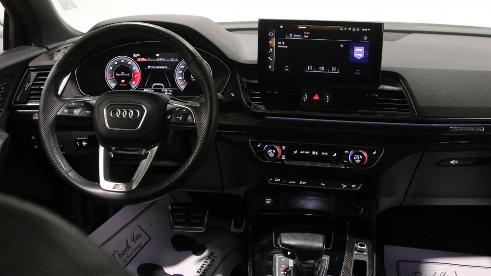 Audi SQ5 Progressiv 2022 d&rsquo;occasion à vendre - 14
