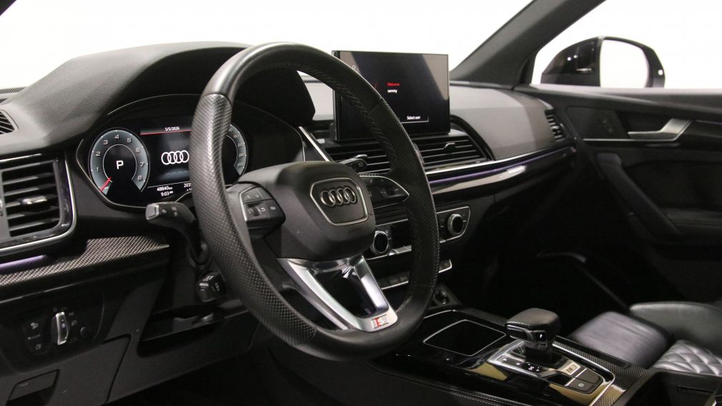 Audi SQ5 Progressiv 2022 d&rsquo;occasion à vendre - 9