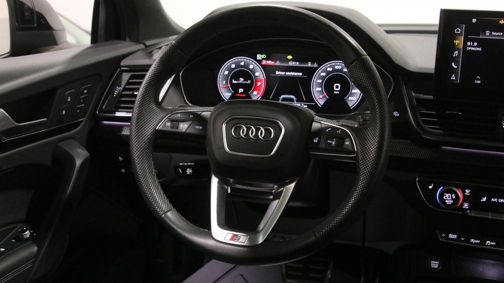 Audi SQ5 Progressiv 2022 d&rsquo;occasion à vendre - 15