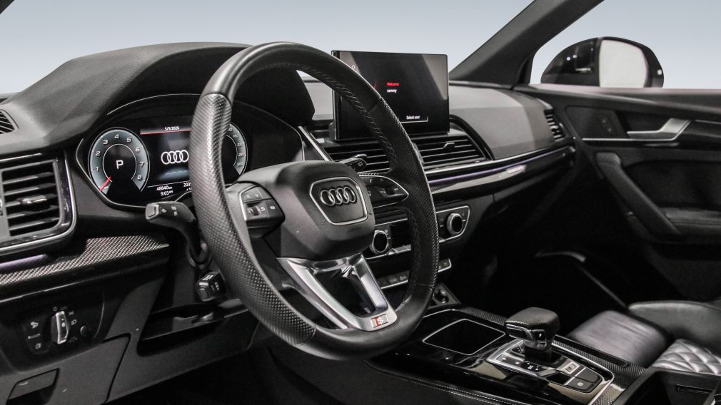Audi SQ5 Progressiv 2022 d&rsquo;occasion à vendre - 9