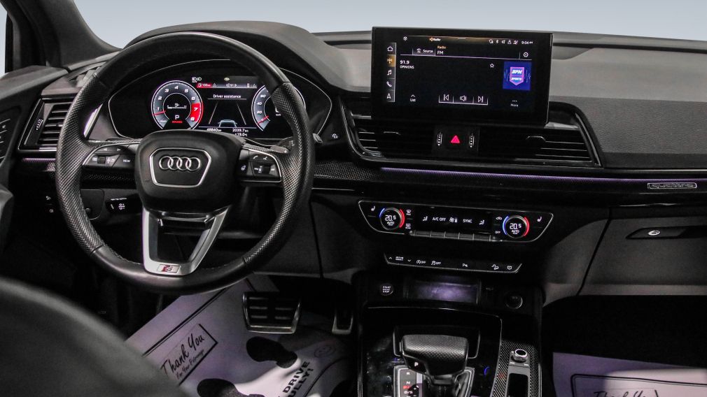 Audi SQ5 Progressiv 2022 d&rsquo;occasion à vendre - 14
